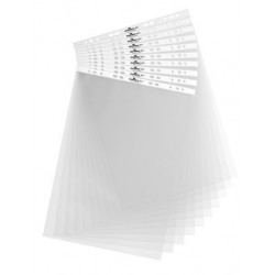 DURABLE 8575 19 CLEAR VIEW POCKETS FOR A3 PORTRAIT PRESENTERS - (1X10 PCS)